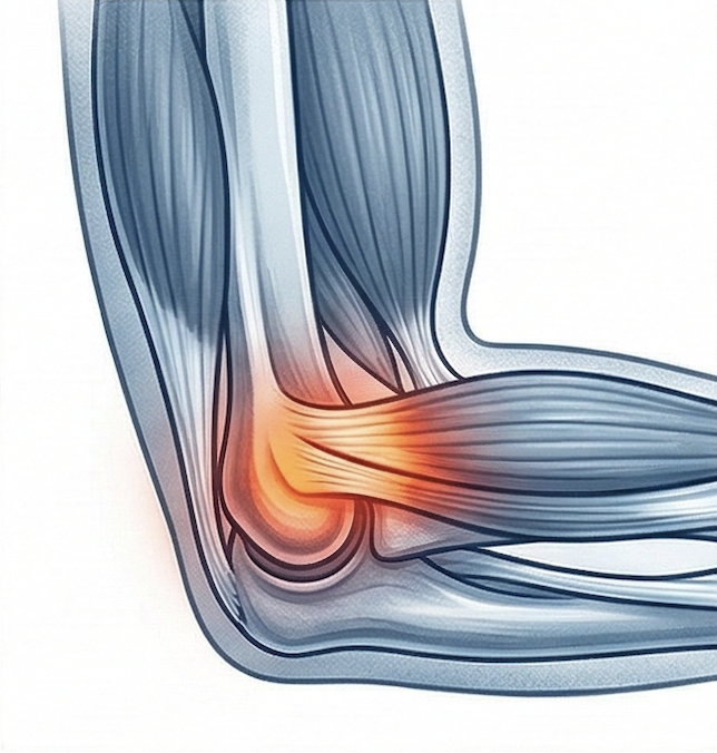 tennis elbow pain