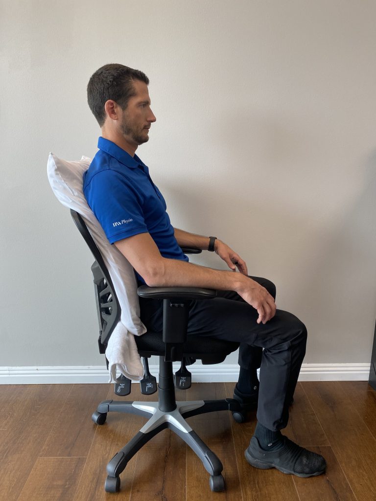 Guide to Optimal Sitting Posture - IPA Physio